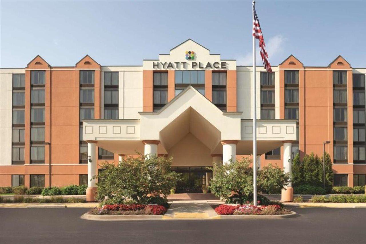 Hyatt Place Chicago Хофман Истейтс Екстериор снимка