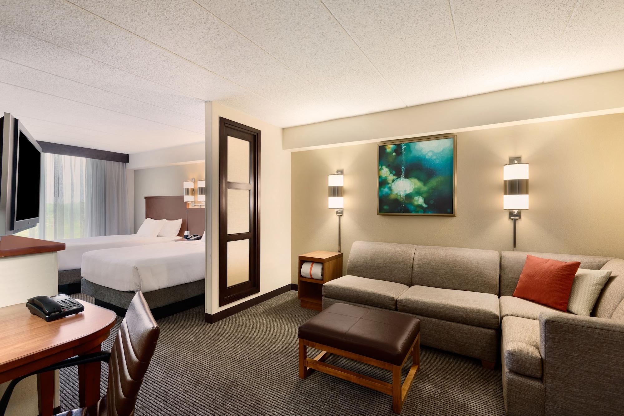 Hyatt Place Chicago Хофман Истейтс Екстериор снимка