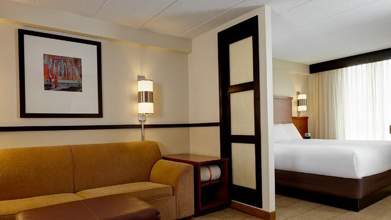 Hyatt Place Chicago Хофман Истейтс Екстериор снимка