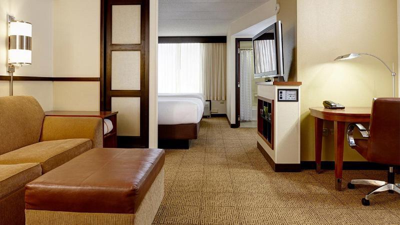 Hyatt Place Chicago Хофман Истейтс Екстериор снимка